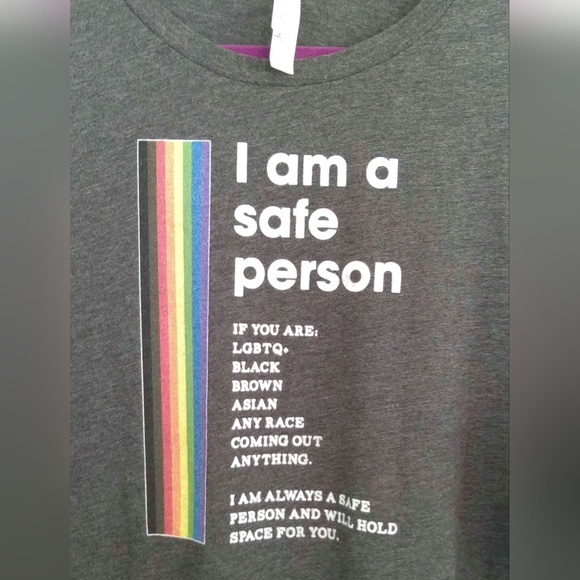 LGBTQ+ ALLY SHIRT - Picture 4 of 8